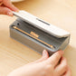 Mini scelleuse de sacs rechargeable 2 en 1 avec cutter