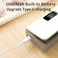 Mini scelleuse de sacs rechargeable 2 en 1 avec cutter
