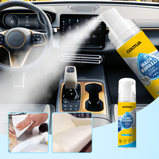 🧴 OFFRE SPÉCIALE : 2 ACHETÉS, LE 3E OFFERT ! Nettoyant Moussant Puissant & Polyvalent – Sans Rinçage, 150 ml