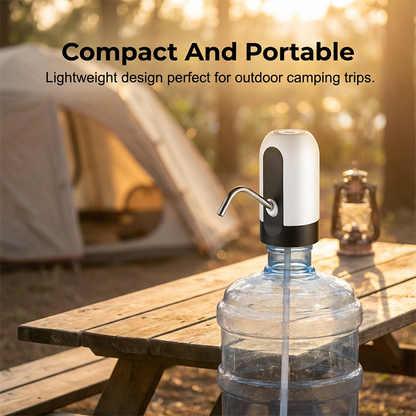 🔥🎁Nouveauté : 50 % de réduction💥Pompe électrique rechargeable pour l'eau et l'huile