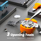 🕰️ 50 % DE RÉDUCTION ! 🔧 Kit d'outils pour la réparation professionnelle de montres – 13 en 1, outils de précision, idéal pour la réparation de montres et de lunettes 🛠️