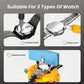 🕰️ 50 % DE RÉDUCTION ! 🔧 Kit d'outils pour la réparation professionnelle de montres – 13 en 1, outils de précision, idéal pour la réparation de montres et de lunettes 🛠️