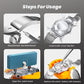 🕰️ 50 % DE RÉDUCTION ! 🔧 Kit d'outils pour la réparation professionnelle de montres – 13 en 1, outils de précision, idéal pour la réparation de montres et de lunettes 🛠️