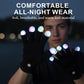 Gants tricotés à bouts de doigts lumineux à LED