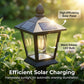 🌞 PROMO LIMITÉE 50% DE RÉDUCTION ! 🪴 Lampe Solaire de Jardin à Base Jardinière – Éclairage Autonome & Déco Élégante 🌙