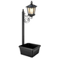 🌞 PROMO LIMITÉE 50% DE RÉDUCTION ! 🪴 Lampe Solaire de Jardin à Base Jardinière – Éclairage Autonome & Déco Élégante 🌙
