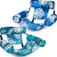 💎 -50% CHAISE FLOTTANTE TROPICALE ! 💎 Design Feuilles, Pompe Incluse & Ultra-Légère – Votre Oasis sur l'Eau