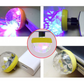 🔥Offre limitée dans le temps : 50 % de réduction🔥 Lampe de fête portable USB à effets RGB🌟🌈