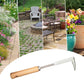 🌱 50 % DE RÉDUCTION ! 🔧 Outil polyvalent pour arracher les mauvaises herbes – Acier inoxydable, manche ergonomique et idéal pour le jardinage