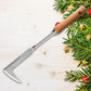 🌱 50 % DE RÉDUCTION ! 🔧 Outil polyvalent pour arracher les mauvaises herbes – Acier inoxydable, manche ergonomique et idéal pour le jardinage