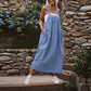 📢📢60 % de réduction !! ⏰ Robe Salopette Ample & Décontractée pour Femme avec Poches – Confortable, Tendance & Parfaite Pour Le Quotidien ✨