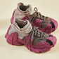 Chaussures de marche décontractées en tricot à enfile