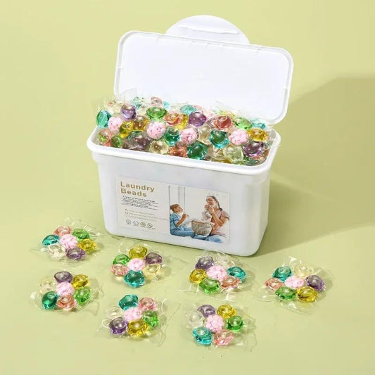 🧼⚡ Capsules de nettoyage en profondeur – Éliminent complètement la saleté et les odeurs 💪✨ Idéales pour les salissures tenaces et une fraîcheur hygiénique – il suffit de les mettre dans le tambour !