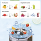 🌀【Offre limitée – 50 % de réduction】🥤 Mixeur à smoothies sans fil – 10 lames, USB-C, 600 ml – des smoothies et des milk-shakes parfaits – partout et en un clin d'œil !