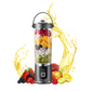 🌀【Offre limitée – 50 % de réduction】🥤 Mixeur à smoothies sans fil – 10 lames, USB-C, 600 ml – des smoothies et des milk-shakes parfaits – partout et en un clin d'œil !