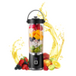 🌀【Offre limitée – 50 % de réduction】🥤 Mixeur à smoothies sans fil – 10 lames, USB-C, 600 ml – des smoothies et des milk-shakes parfaits – partout et en un clin d'œil !