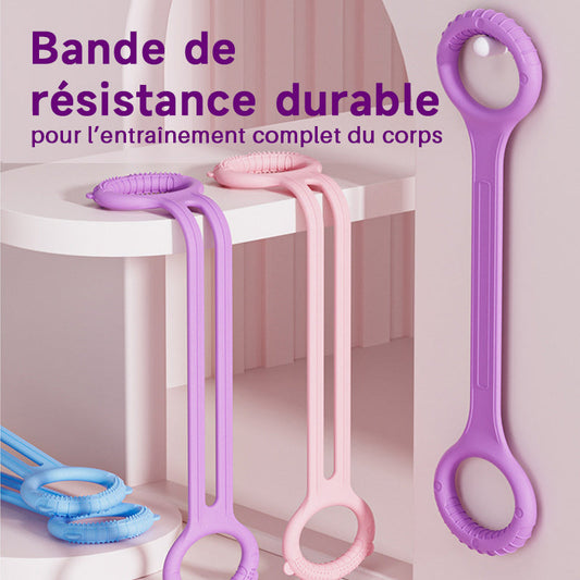 🔥✨50 % de réduction pour une durée limitée 🏋️ Bande de résistance durable pour l'entraînement de tout le corps 💪 Obtenez facilement une silhouette athlétique et en bonne santé