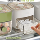 🧊 50% DE RÉDUCTION! 🔥 Machine à Glaçons Portable avec Couvercle & Boîte de Rangement – 48 Glaçons, Design Compact & Parfaite Pour Les Fêtes 🏖️