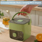 🧊 50% DE RÉDUCTION! 🔥 Machine à Glaçons Portable avec Couvercle & Boîte de Rangement – 48 Glaçons, Design Compact & Parfaite Pour Les Fêtes 🏖️
