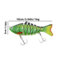 🎣 50% DE RÉDUCTION! 🐟 Leurre de Pêche Natatoire Bionique Multi-Segmenté – Mouvement Réaliste, Design Attractif & Idéal Pour Capturer Les Gros Poissons 🌊