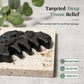Peigne de massage traditionnel en bois parfumé