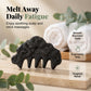 Peigne de massage traditionnel en bois parfumé