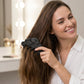 Peigne de massage traditionnel en bois parfumé