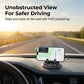 Support de téléphone rotatif à 360° pour tableau de bord de voiture