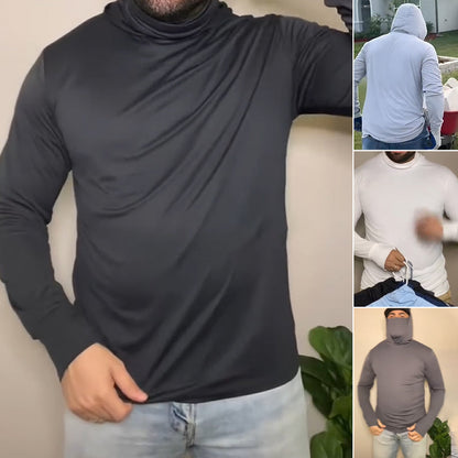 Sweat à capuche léger pour homme, à séchage rapide et avec protection UV