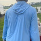 Sweat à capuche léger pour homme, à séchage rapide et avec protection UV