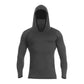 Sweat à capuche léger pour homme, à séchage rapide et avec protection UV