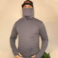Sweat à capuche léger pour homme, à séchage rapide et avec protection UV