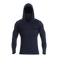 Sweat à capuche léger pour homme, à séchage rapide et avec protection UV
