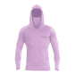 Sweat à capuche léger pour homme, à séchage rapide et avec protection UV