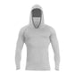 Sweat à capuche léger pour homme, à séchage rapide et avec protection UV