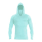 Sweat à capuche léger pour homme, à séchage rapide et avec protection UV