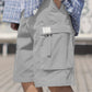 Short cargo décontracté pour homme à taille élastiquée