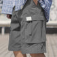 Short cargo décontracté pour homme à taille élastiquée
