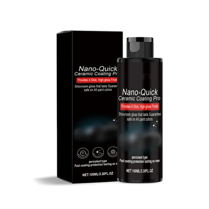 Spray de finition pour voiture à effet rapide et ultra-brillant