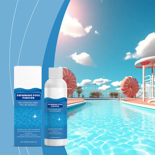 Purificateur liquide pour piscine