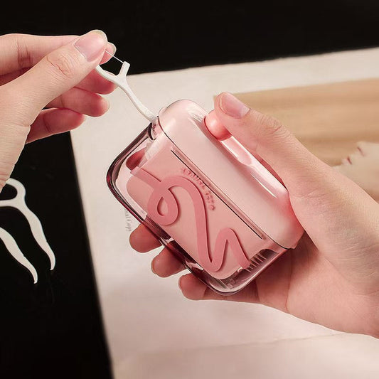 💐50% DE RÉDUCTION ! Distributeur Automatique de Fil Dentaire – Pop-up Instantané 🦷✨【Offre Limitée】