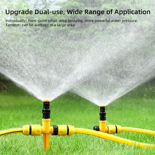 -50% Aujourd’hui 🌿💦 Système d’Irrigation Rotatif 360°