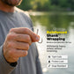 Pre-Rigged Carbon Steel Fishing Hooks Set
