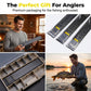 Pre-Rigged Carbon Steel Fishing Hooks Set