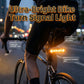🚴 50 % DE RÉDUCTION ! 🔦 Clignotant sans fil pour vélo – Rechargeable, étanche et idéal pour plus de sécurité la nuit 💡