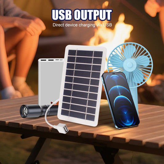 Panneau solaire flexible 2W 5V