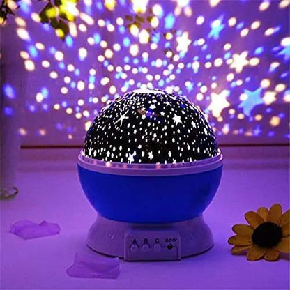 🌠Lampe de projection rotative à changement de couleur Star Master Dream✨💫