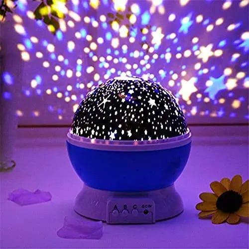 🌠Lampe de projection rotative à changement de couleur Star Master Dream✨💫