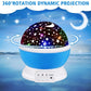 🌠Lampe de projection rotative à changement de couleur Star Master Dream✨💫
