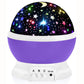 🌠Lampe de projection rotative à changement de couleur Star Master Dream✨💫